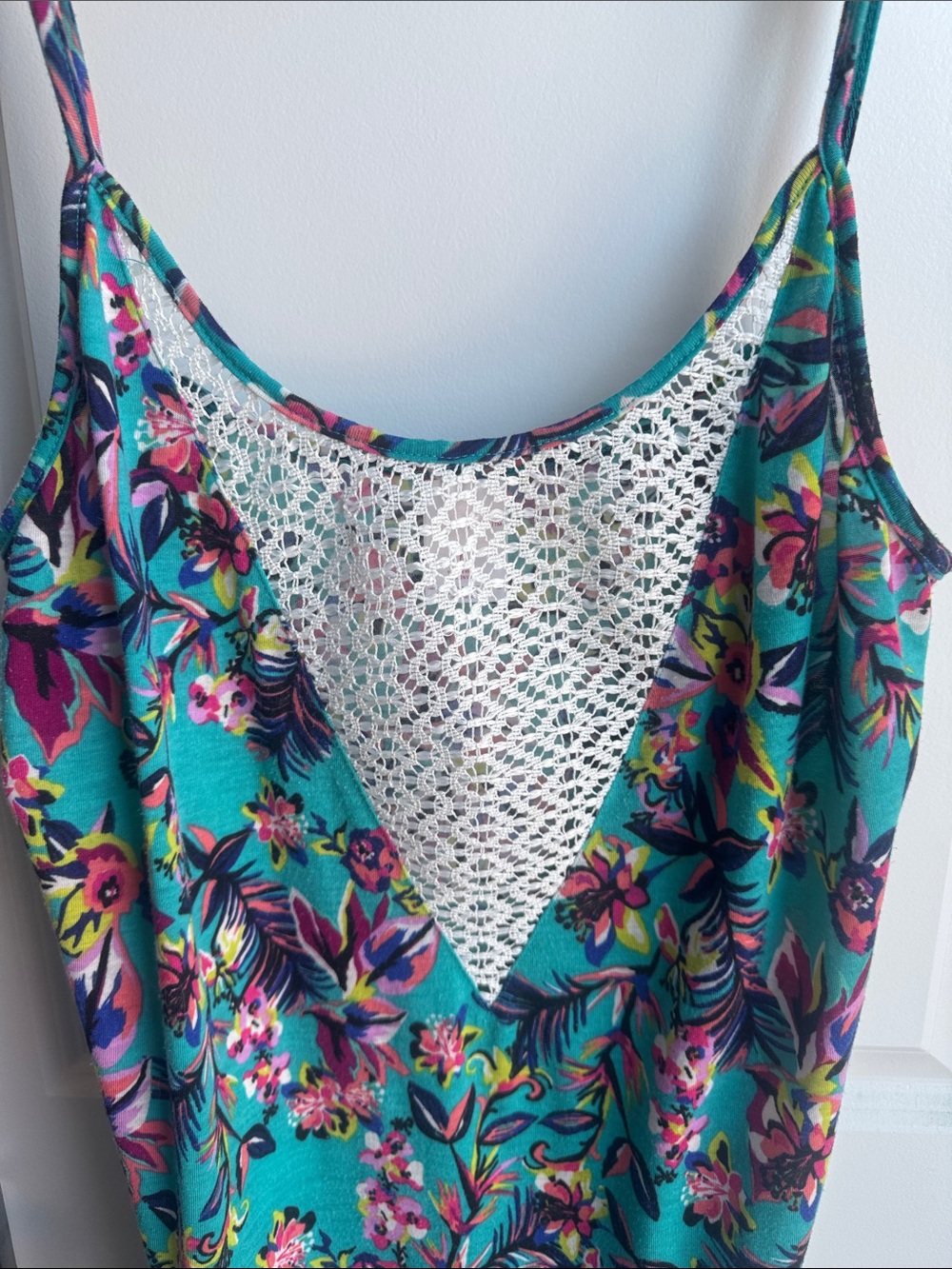 Super Summery Swimsuit Coverup with Lace - Medium Xhilaration Brand